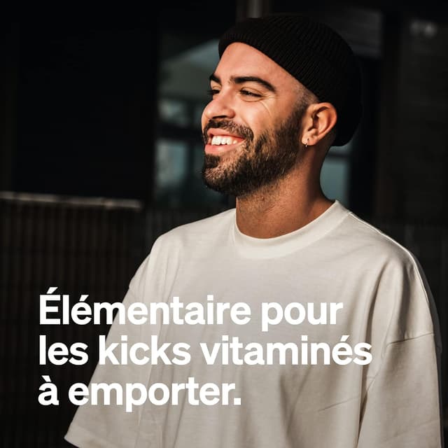 Detalle 2 de natural elements Gommes Multivitamines 120 gummies goût naturel d’orange (adultes)