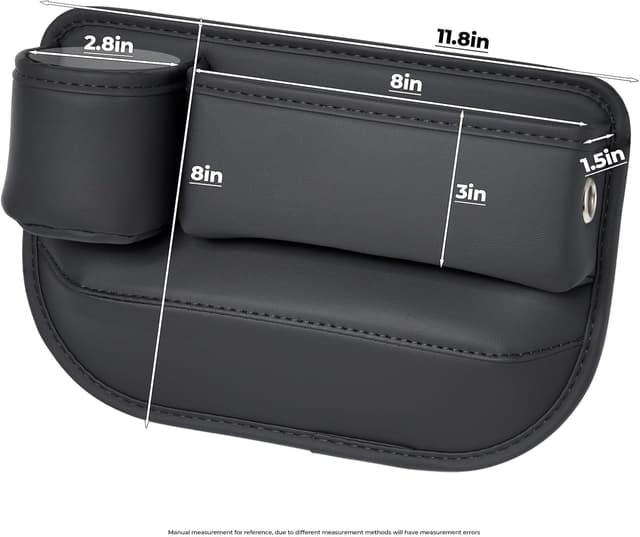 Thumbnail 5 de PLEW Anti-Drop Car Seat Gap Filler Organizer 2PC