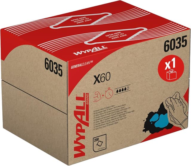 Imagen de WypAll X60 panni industriali 200 pezzi 🧽 en OfertitasTOP