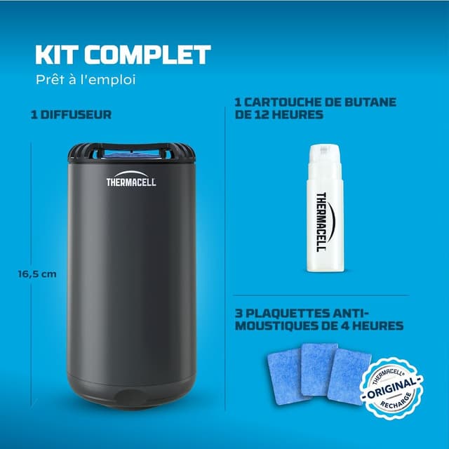 Thumbnail 5 de Thermacell Diffuseur Anti Moustiques Extérieur 20 m²