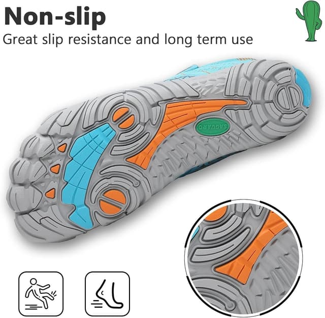 Detalle 2 de SAGUARO Scarpe barefoot minimaliste