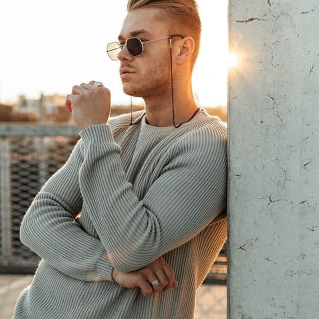 Thumbnail 4 de ChainsHouse Chaîne lunettes 70 cm 👓