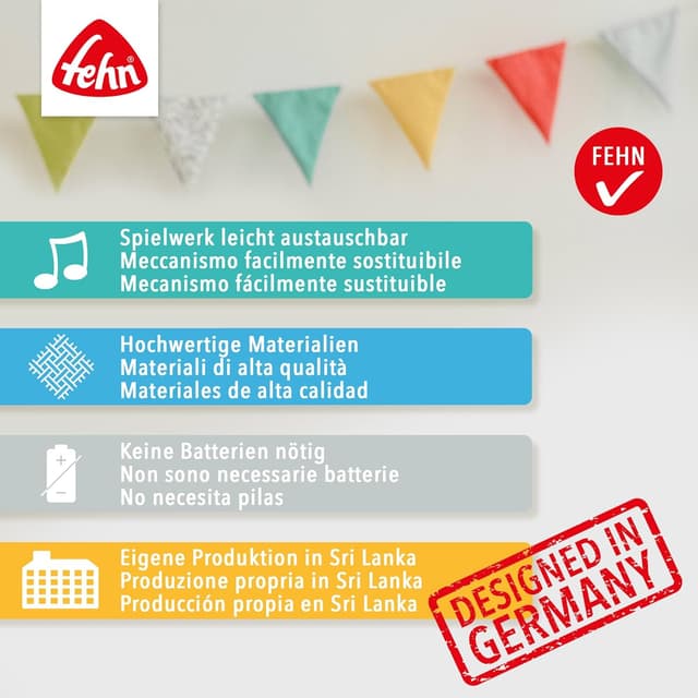 Thumbnail 5 de Fehn Caja de Música Koala para Bebés 🎶