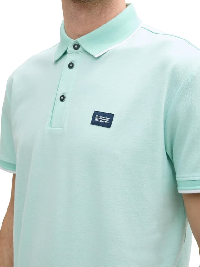 Detalle de TOM TAILOR 1045704 Polo da uomo a maniche corte