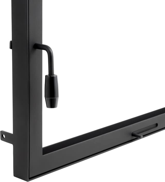 Thumbnail 6 de Puerta de horno de chimenea con cristal 60x40 cm