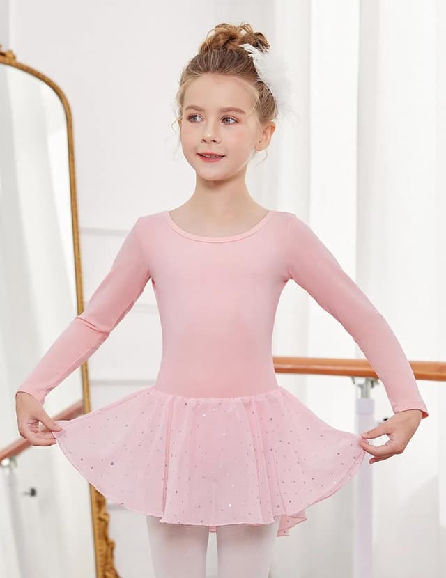 Detalle 2 de Arshiner robe de ballet enfant 2-10 ans