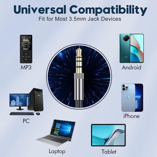 Thumbnail 4 de Auriculares In Ear con Cable y Micrófono 3,5 mm