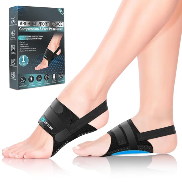 Detalle de Healrecux Arch Support 0.39 inch brace inserts