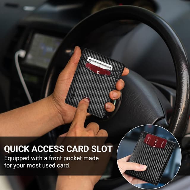 Thumbnail 5 de Vatan Wallet for Men Slim RFID leather card holder 👝