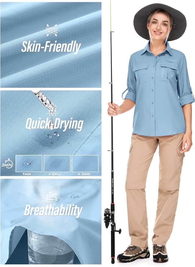 Thumbnail 4 de Toumett UPF 50 sun shirt for women