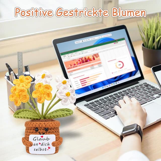 Thumbnail 5 de Mwmoeen Pocket Hug Positive Blume