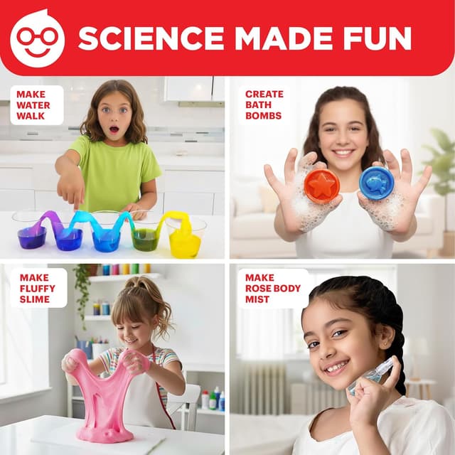 Thumbnail 3 de Doctor Jupiter Science Experiments Kit 100+