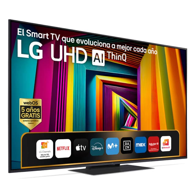 Detalle de LG 55UT91006LA TV LED 55'' UHD 4K