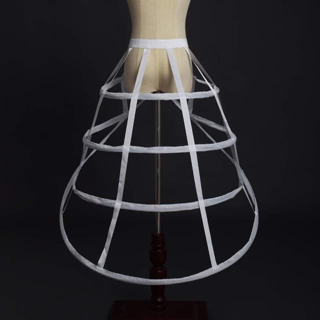 Thumbnail 5 de Graceart Hoops Skirt Petticoat