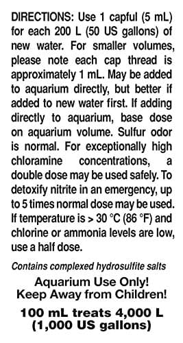 Thumbnail 1 de Seachem Prime - Acondicionador de Agua 100 ml 💧