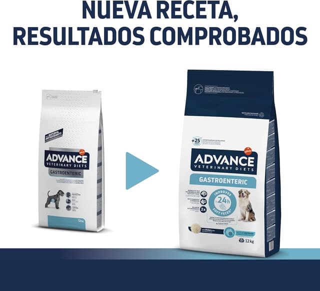 Detalle 2 de affinity ADVANCE VETERINARY DIETS Gastroenteric 12kg