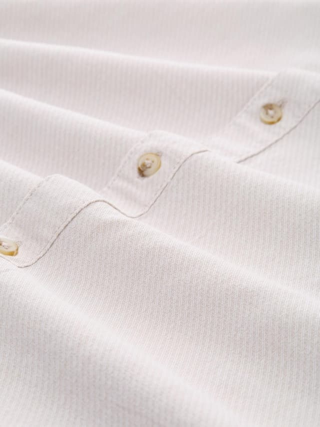 Detalle de Tom Tailor 1046086 camicia da uomo a maniche lunghe