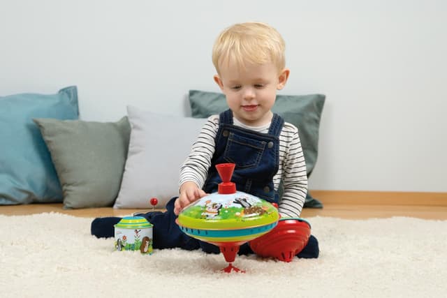 Thumbnail 5 de LENA tin toys 52768 Musikdrehdose Der kleine Maulwurf