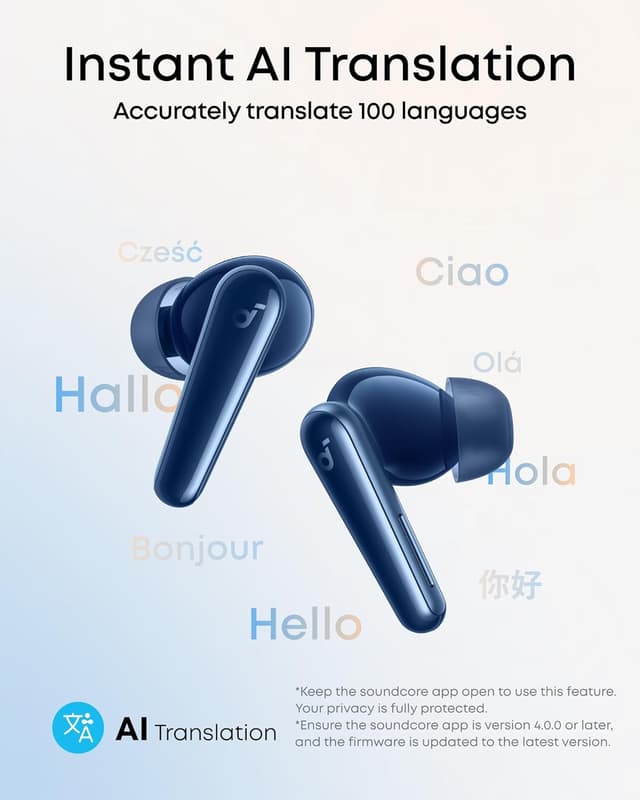 Thumbnail 4 de soundcore Liberty 5 by Anker earbuds 12h battery