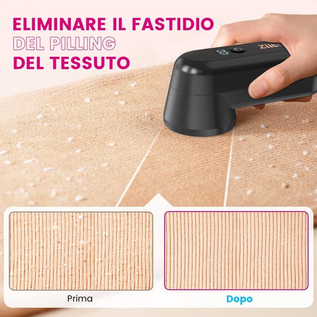 Thumbnail 4 de Ziitty Leva Pelucchi Elettronico 1500mAh