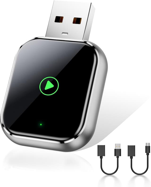 Detalle de QINOJA CarPlay Wireless 5GHz