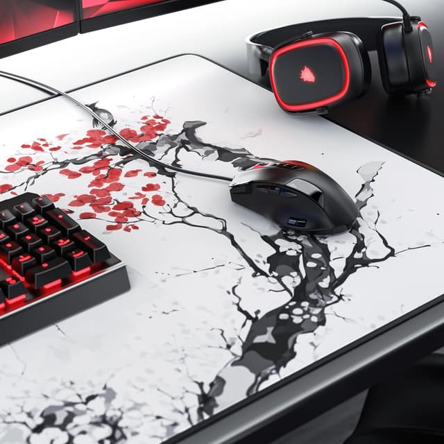 Thumbnail 4 de Titanwolf XXXL Übergröße Mauspad 1200x600 mm