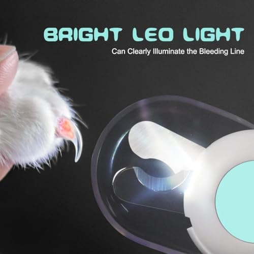 Thumbnail 4 de Adiwo Cortauñas Perro con luz LED