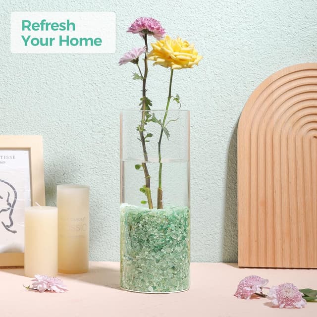 Thumbnail 5 de T4U Crystal Chips Quartz Jade Pebbles 450g