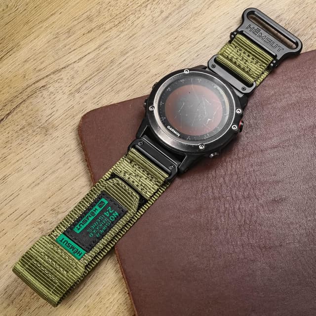 Thumbnail 2 de Torbollo Cinturino Nylon Garmin 20 mm