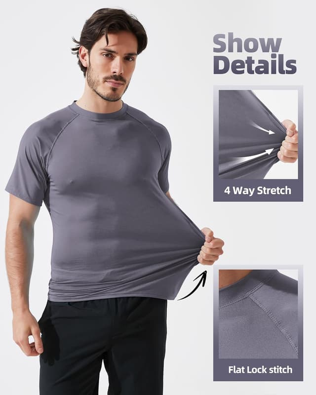 Thumbnail 3 de Arcweg Rashguard Homme Manches Courtes UPF50+