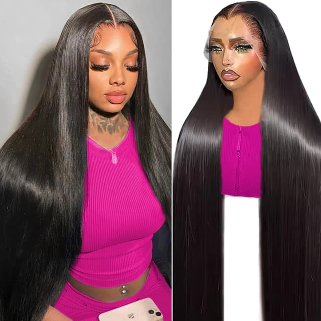 Imagen de TONHONK 32 Inch Lace Front Wig en OfertitasTOP