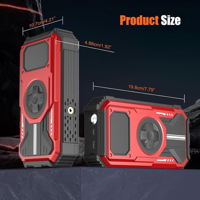 Thumbnail 6 de Batterie booster Eigotrav PD-270 6000A