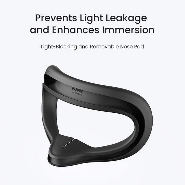 Thumbnail 4 de KIWI design F4 Face Cover per Meta Quest 3S