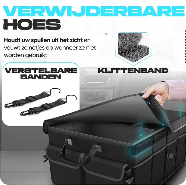 Thumbnail 4 de FORTEM Kofferraum Organizer