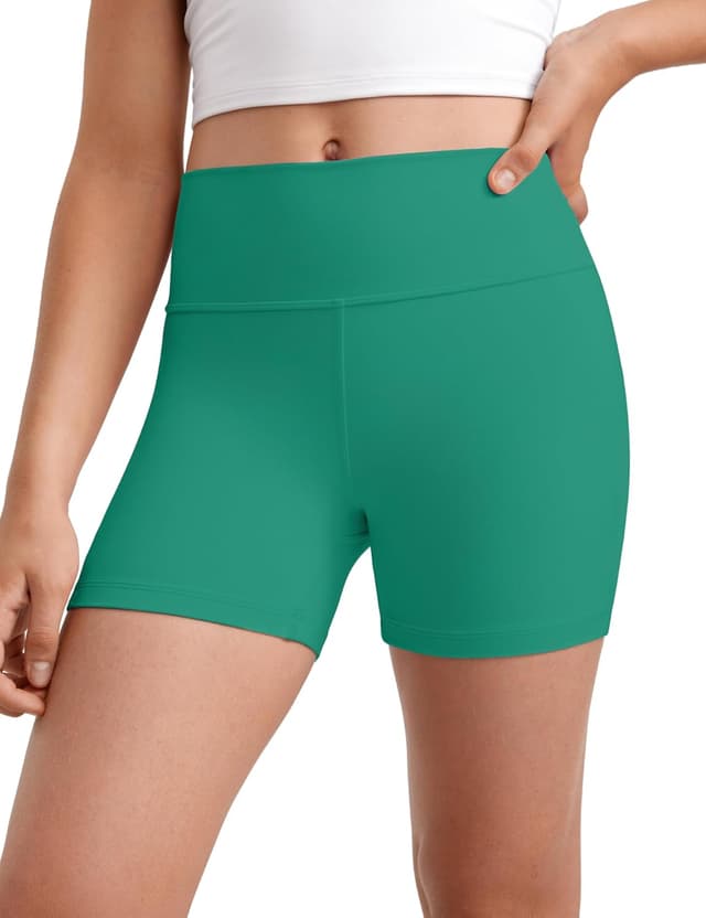 Detalle de CRZ YOGA Ragazze Butterluxe Athlétique Motard Shorts a Vita Alta