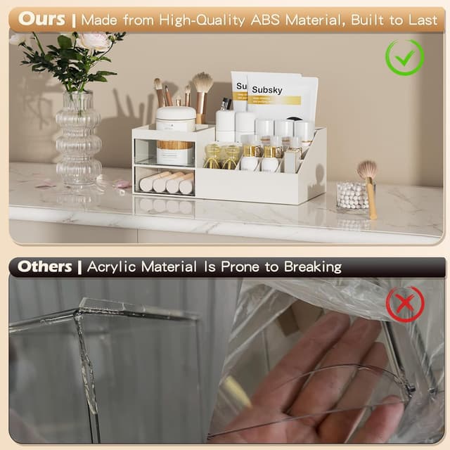 Thumbnail 2 de Subsky Make up Organizer mit Schubladen Kosmetikbox