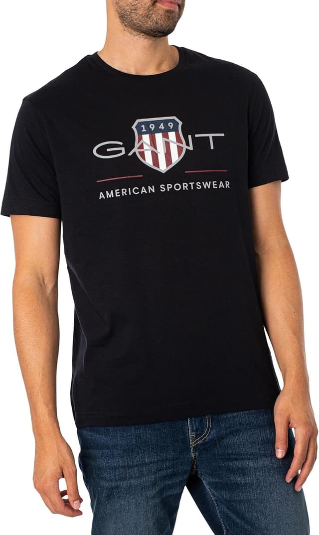 Thumbnail 6 de GANT 2003184-468 Camiseta Hombre Pack de 1