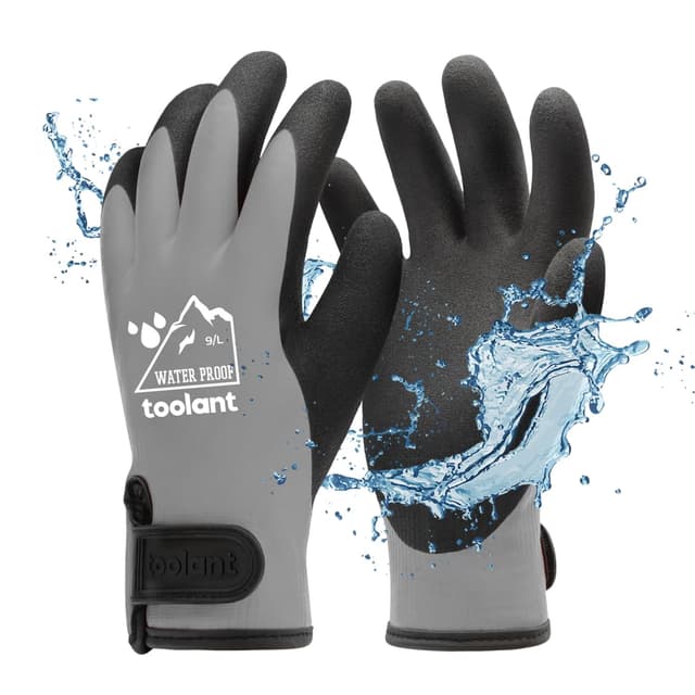 Imagen de toolant 100% Waterproof Winter Work Gloves, Large en OfertitasTOP