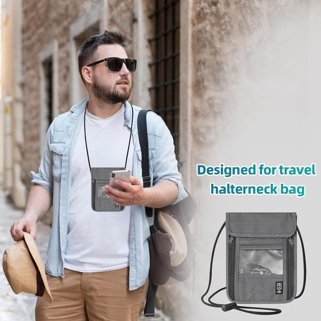 Thumbnail 6 de NOCHME porta documenti RFID da collo 20x14 cm