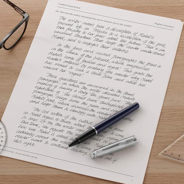 Detalle 2 de Waterman recambios rollerball 2 uds tinta negra