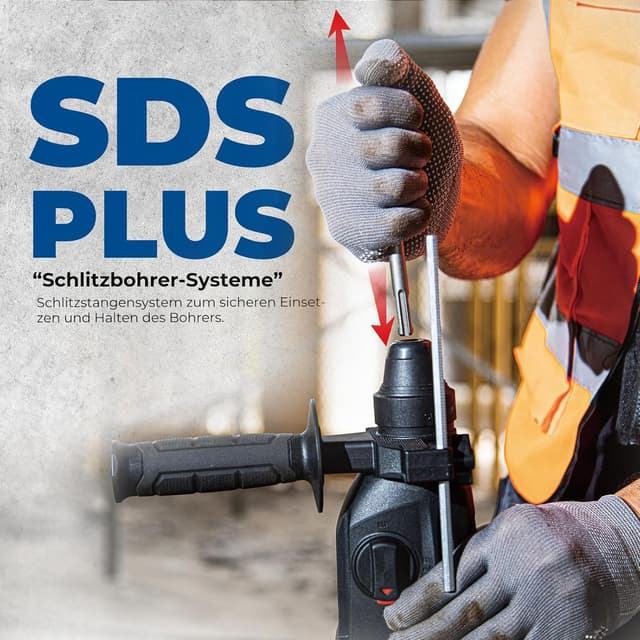 Detalle 1 de DongCheng Bohrhammer 800W mit SDS plus