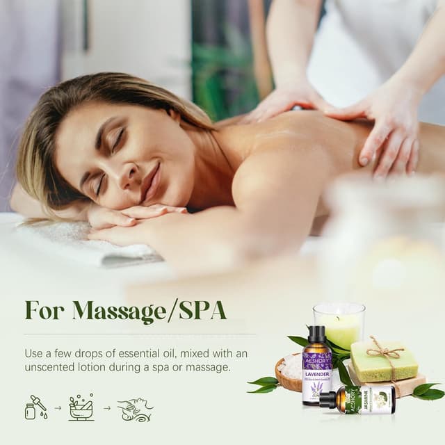 Detalle de Jasmine essential oil 100ml for diffusers