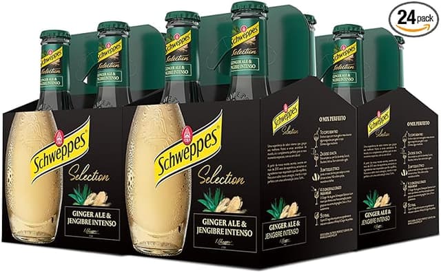 Imagen de Schweppes Selection Ginger Ale 🌿 Pack 6 x 20 cl en OfertitasTOP