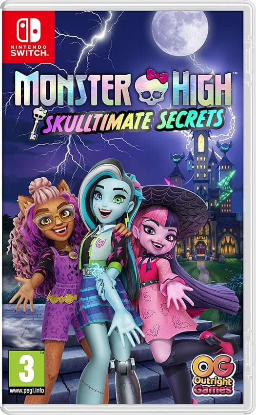 Detalle de Monster High Skulltimate Secrets - Switch