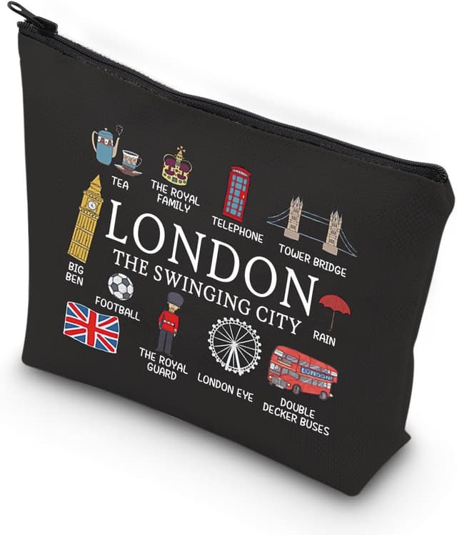 Detalle de MYSOMY London Travel Makeup Bag