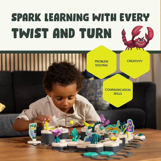 Thumbnail 1 de Ravensburger GraviTrax Junior XXL 3+ 🧩