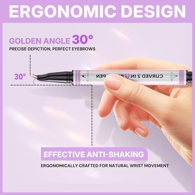 Detalle 2 de 2CHILL Augenbrauenstift mit 2 Spitzen