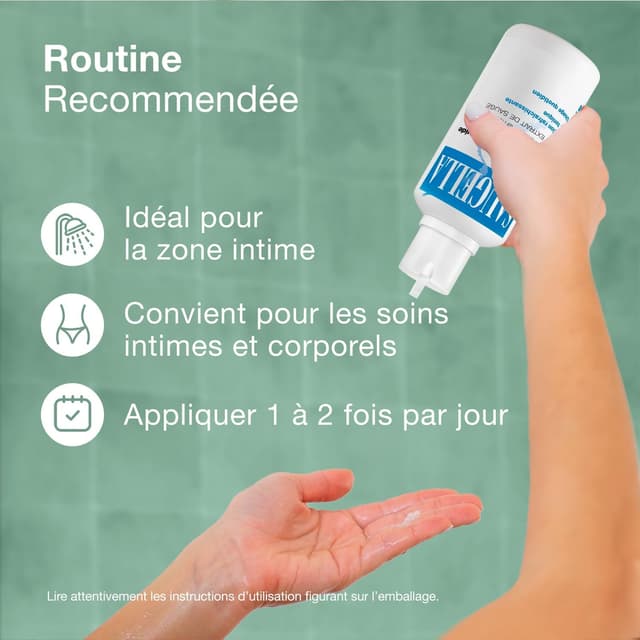 Thumbnail 2 de Saugella Dermoliquide 750 ml gel lavant intime