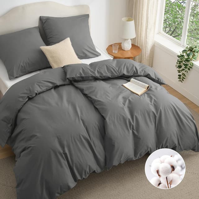 Imagen de BEDSURE Bettwäsche 135x200 Baumwolle 4-teilig en OfertitasTOP