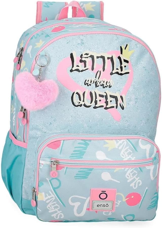 Detalle de Enso Little Urban Queen Mochila escolar 32 cm